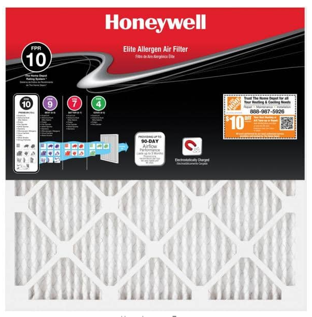 Honeywell Elite Allergen Air Filter