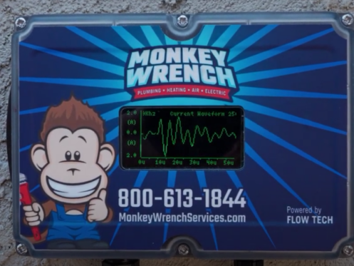 A Monkey Wrench Flow-Tech device.