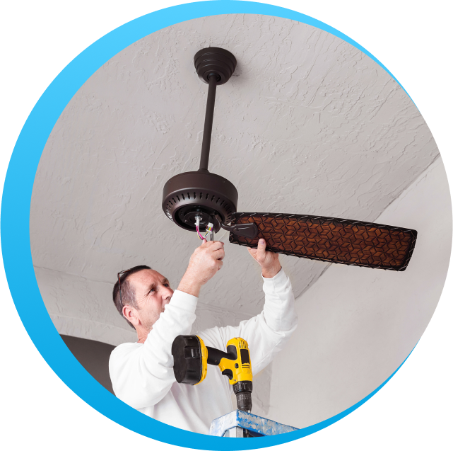 Ceiling Fan Installation Service in Los Angeles, CA