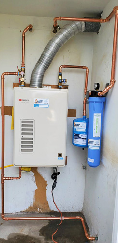 Tankless Water Heaters